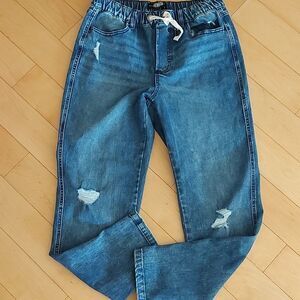 REWASH distressed jean sz. M